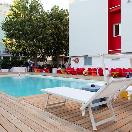 Hotel Rainbow ***S Rimini Extérieur photo