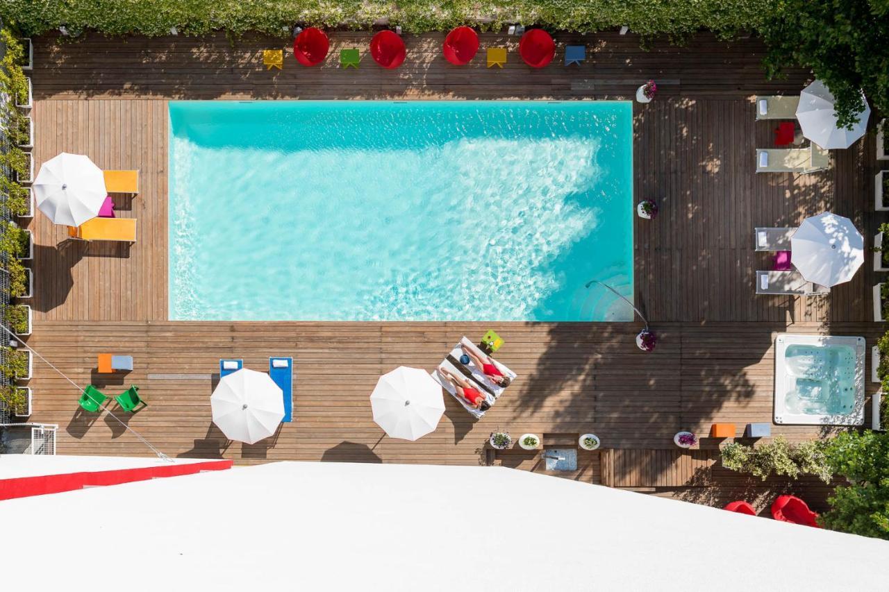 Hotel Rainbow ***S Rimini Extérieur photo