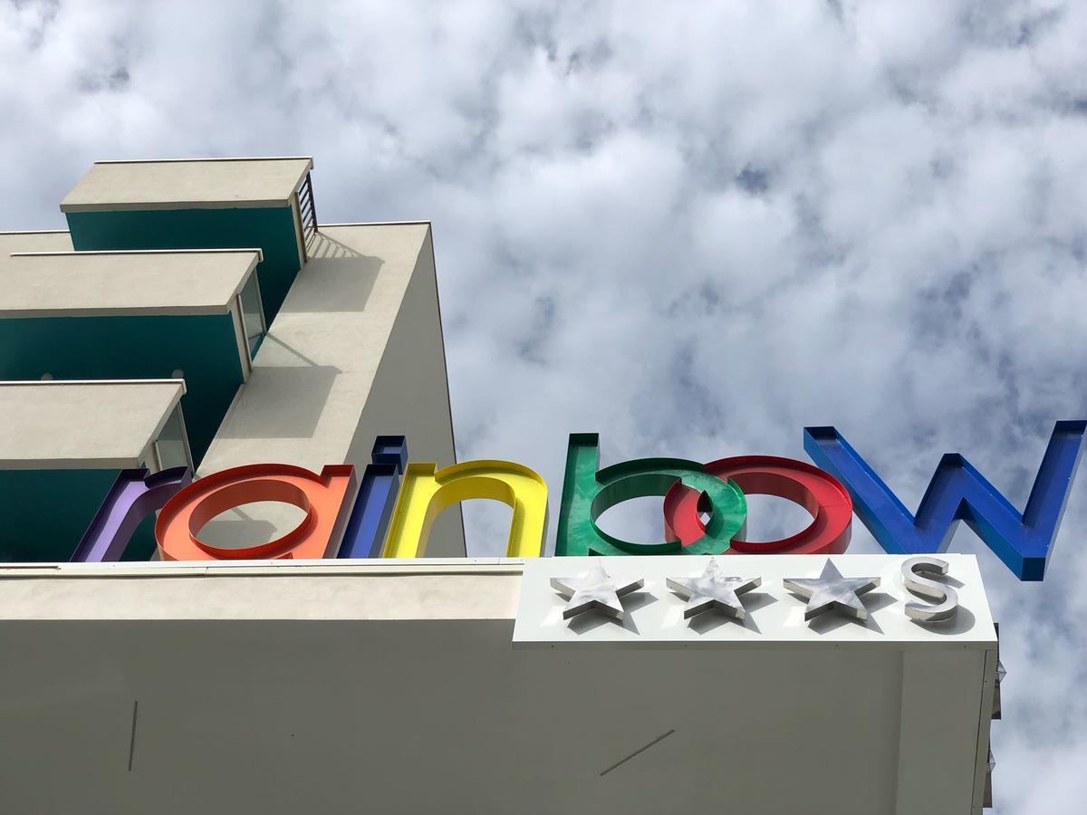 Hotel Rainbow ***S Rimini Extérieur photo