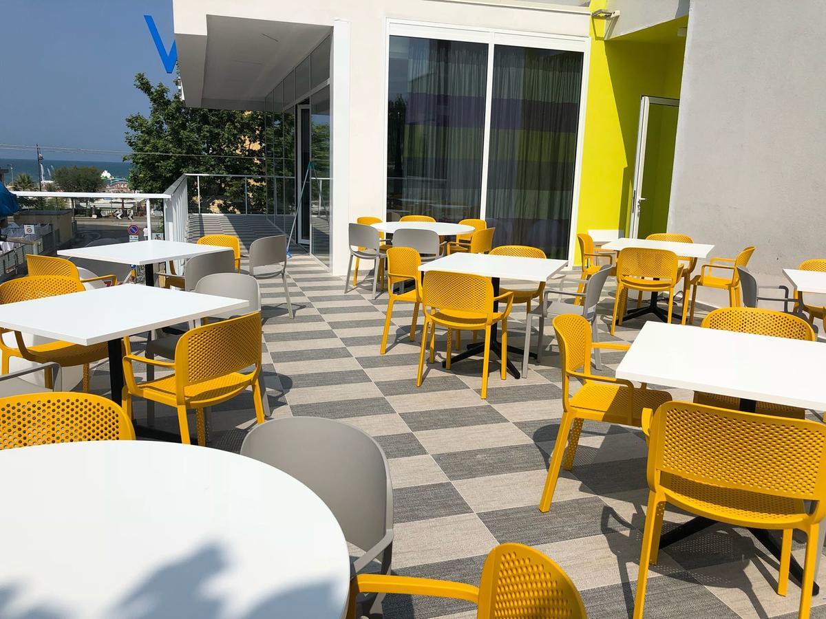 Hotel Rainbow ***S Rimini Extérieur photo