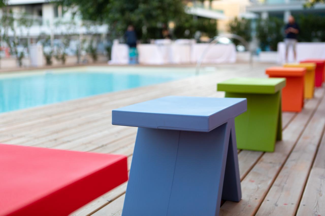 Hotel Rainbow ***S Rimini Extérieur photo